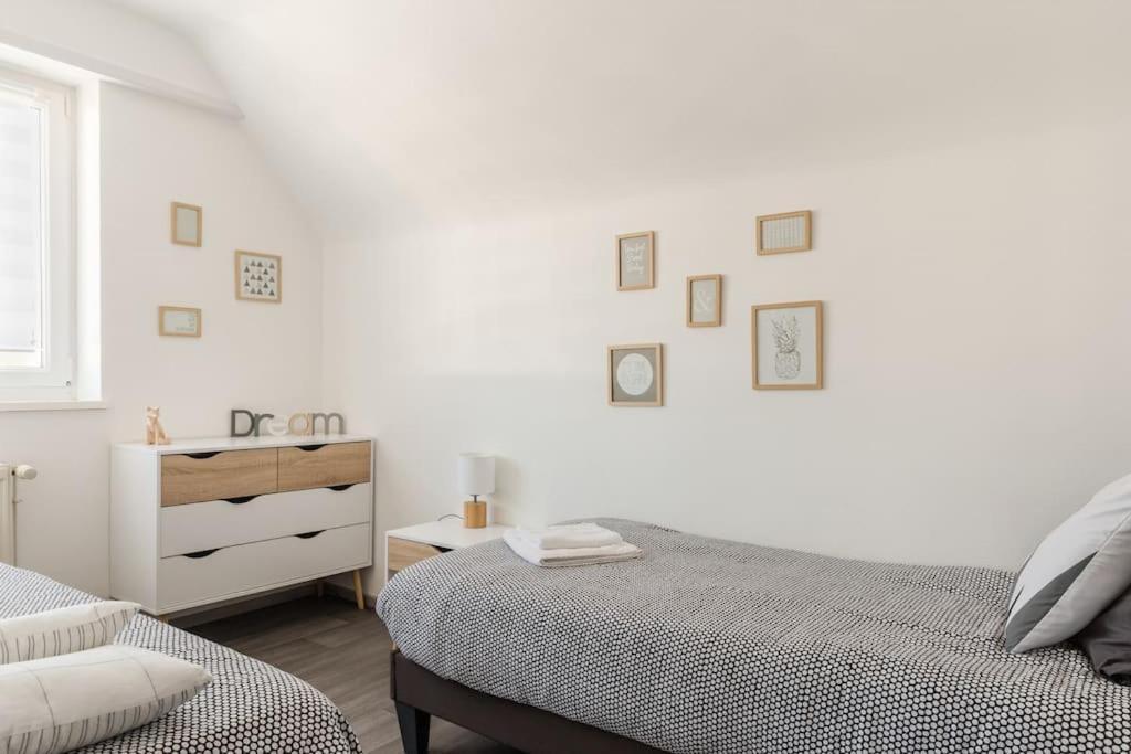 Appartement Climatise 70 M2, Proximite De Colmar Sainte-Croix-en-Plaine Exteriör bild