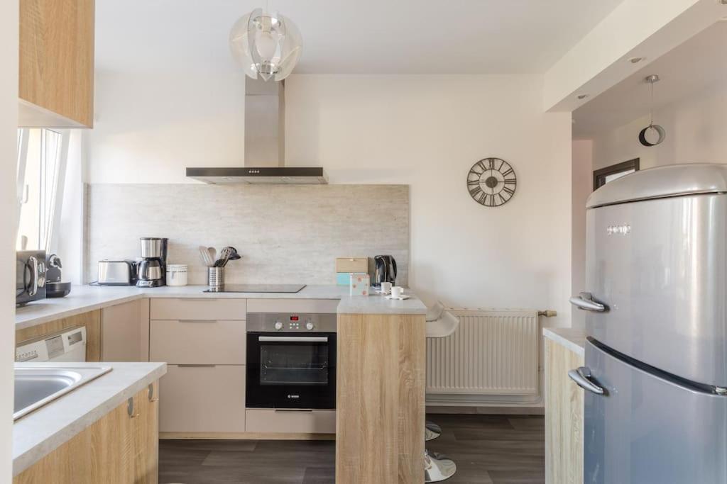 Appartement Climatise 70 M2, Proximite De Colmar Sainte-Croix-en-Plaine Exteriör bild