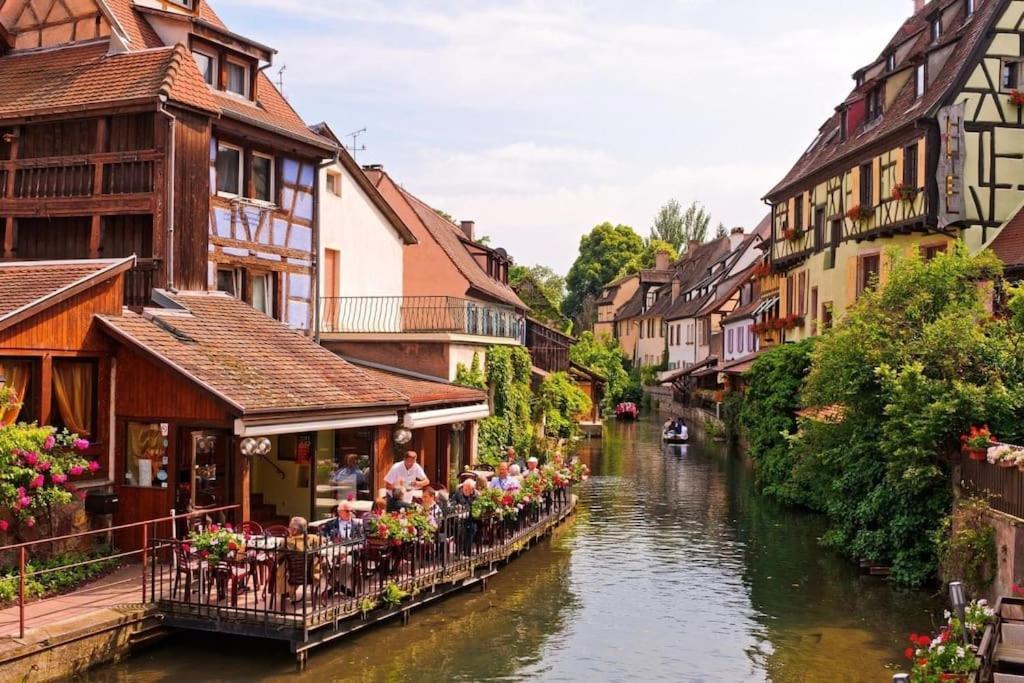 Appartement Climatise 70 M2, Proximite De Colmar Sainte-Croix-en-Plaine Exteriör bild