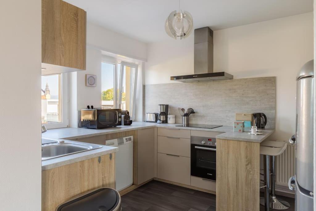 Appartement Climatise 70 M2, Proximite De Colmar Sainte-Croix-en-Plaine Exteriör bild