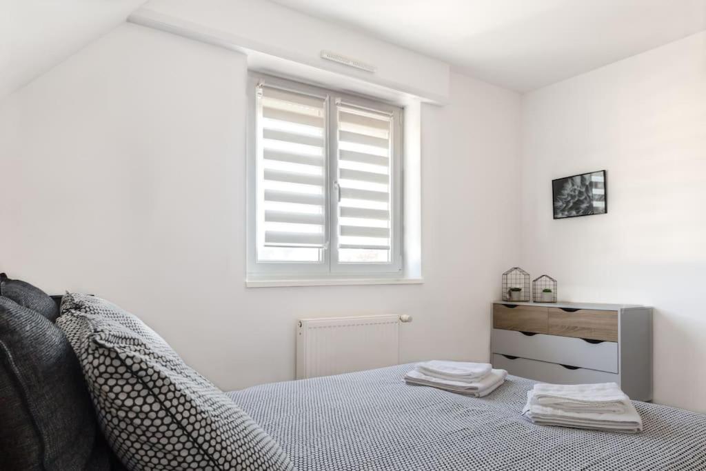 Appartement Climatise 70 M2, Proximite De Colmar Sainte-Croix-en-Plaine Exteriör bild